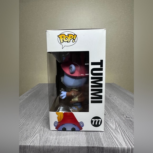 Funko Pop! Vinyl: Disney Adventures Of The Gummi Bears - Tummi #777 w/Protector - Picture 3 of 7